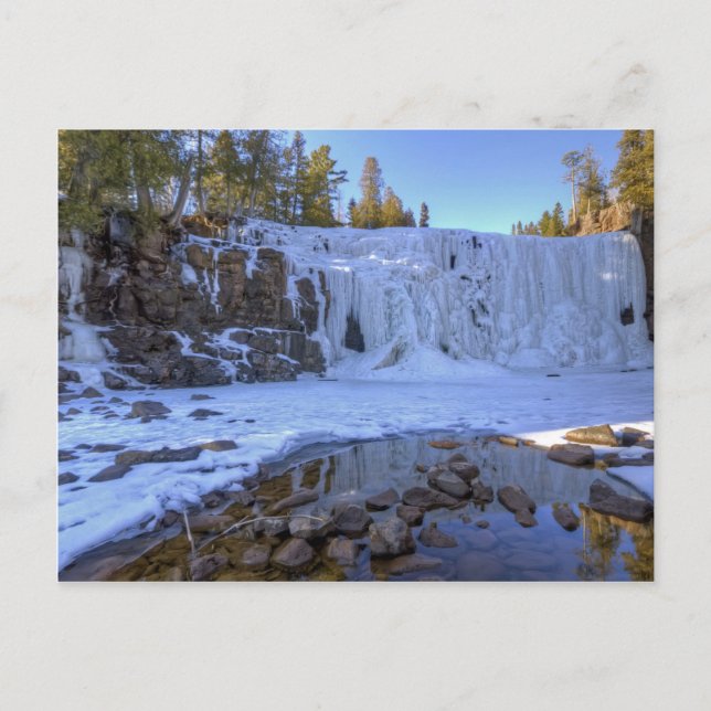 Första Thaw Vykort (Framsida)