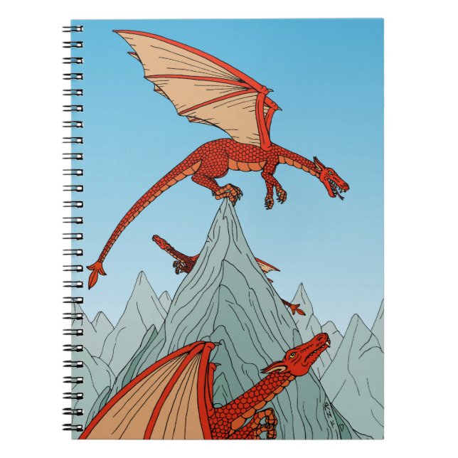 Första till de bästa vinnarna! anteckningsbok (Framsidan)