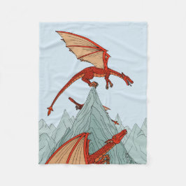 Första till de bästa vinnarna! fleecefilt