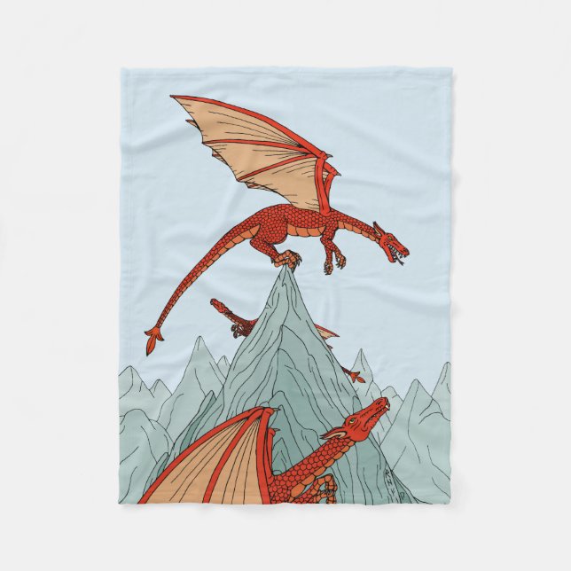 Första till de bästa vinnarna! fleecefilt (Framsidan)