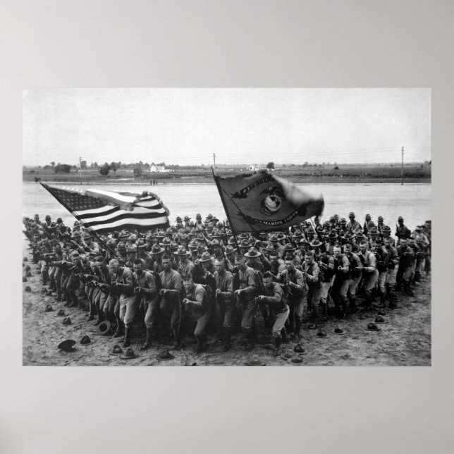 Första till kamp poster (Framsidan)