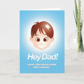 Första Time som ser mig Kort