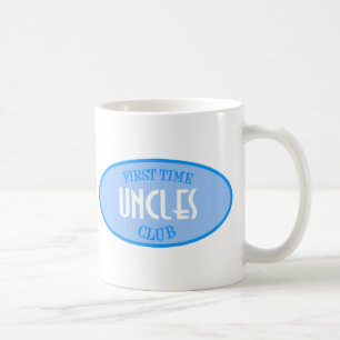 Första Time Unclesklubb (blått) Kaffemugg