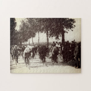 Första Tour de France 1903 Den Första Kilometern Pussel