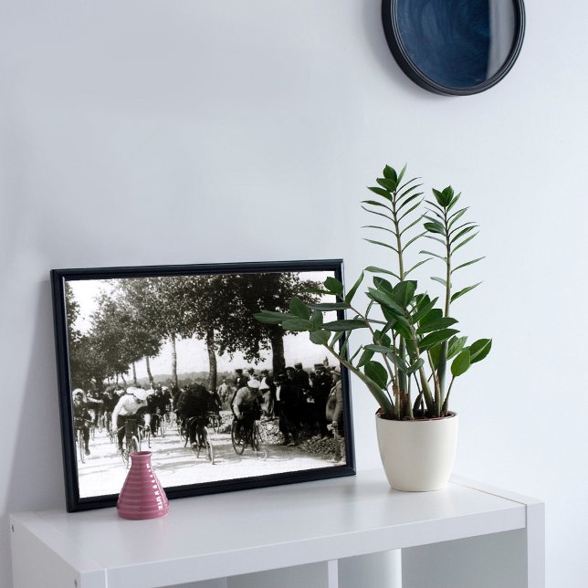 Första Tour de France 1903 Loppets Start Poster (Skapare uppladdad)