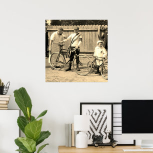 Första Tour de France 1903 Vinnare Maurice Garin Poster