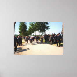 Första tour de Frankrike Circa 1903 Canvastryck