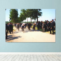 Första tour de Frankrike Circa 1903