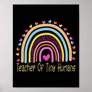 Första tredje Klass-Kindergarten-läraren Poster