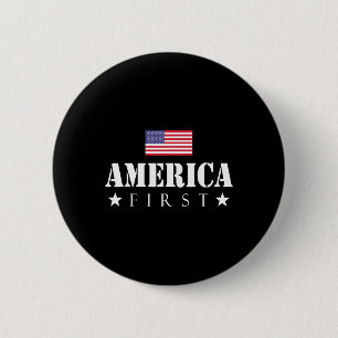 Första trumpen 2024 America First Knapp