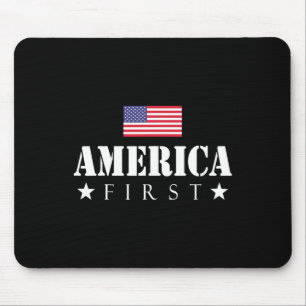 Första trumpen 2024 America First Musmatta