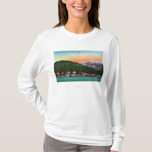 Första tullhamn i Alaska beskådar T Shirt