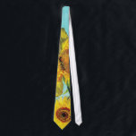 Första turkos för Vincent Van Gogh solrosvas Slips<br><div class="desc">Bakgrund för turkos för version för Vincent Van Gogh solrosvas första,  Augusti 1888,  olja på kanfas</div>