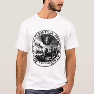 Första underbart förseglar av Amerikas förenta Tee Shirt