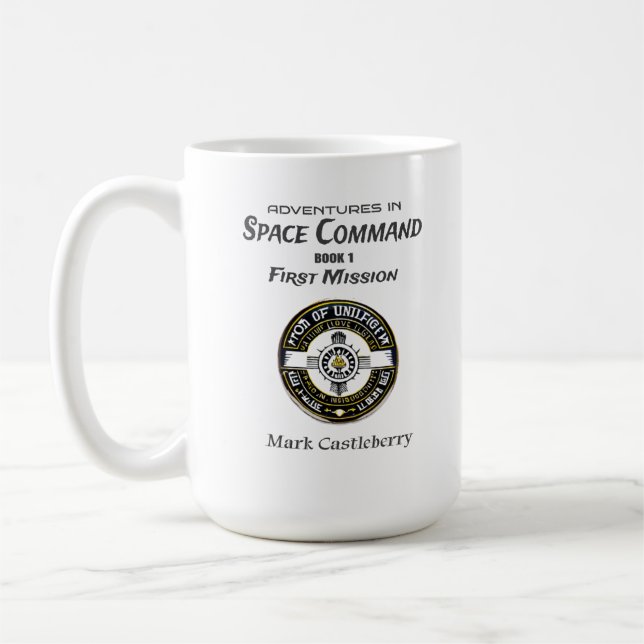 Första Uppdraget  Kaffemugg (Vänster)