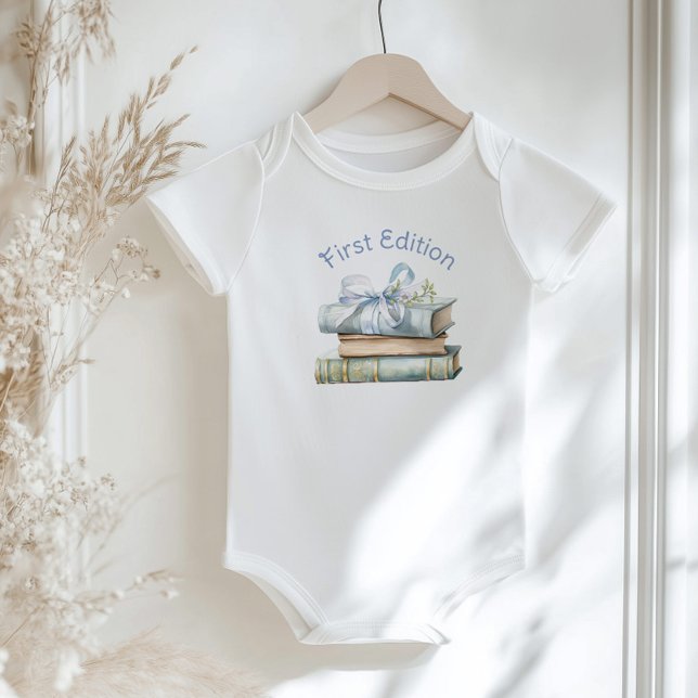 Första upplagan Storybook New Chapter Baby dusch T Shirt (Skapare uppladdad)