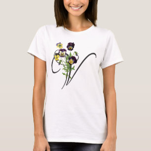 Första V med Vintage Violas T-Shirt