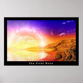 Första vågen poster