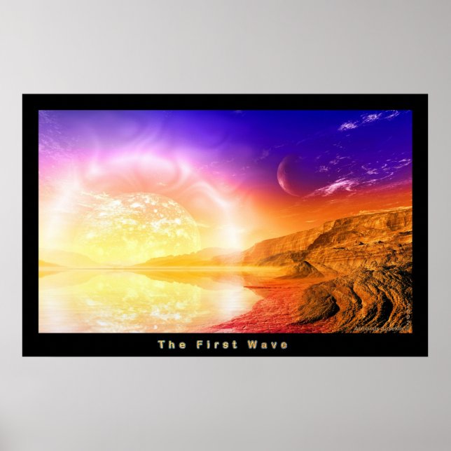 Första vågen poster (Framsidan)
