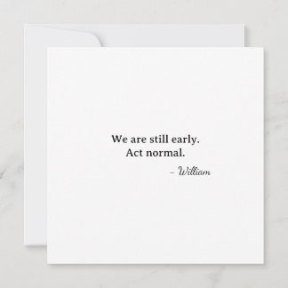 Första valentin tidig fas fungerar normalt kort