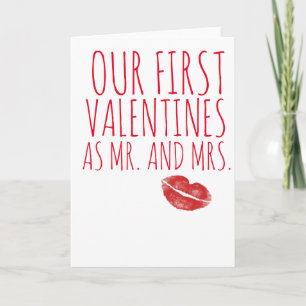 FÖRSTA VALENTINES SOM HERRSKAPKÄRLEKKYSS HELGKORT