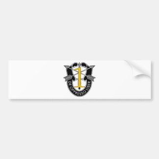 Första Vapenskölden för gruppen Speciellare styrko Bildekal