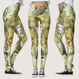 Första Vår blommor PCM1 Leggings