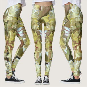 Första Vår blommor PCM1 Leggings