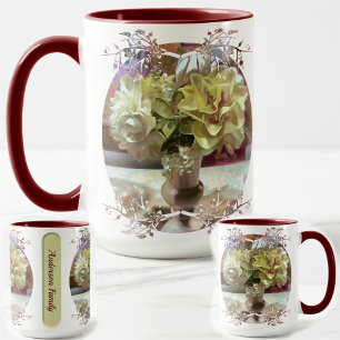 Första Vår blommor PCM1 Mugg