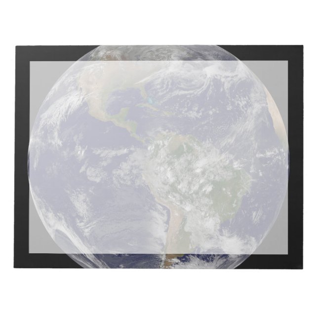 Första Vår-dagen på norra halvklotet. Anteckningsblock (Framsida)