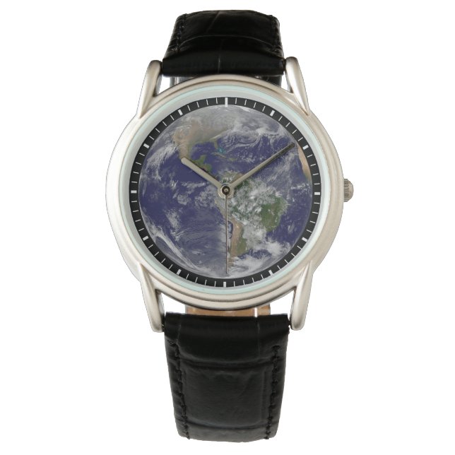 Första Vår-dagen på norra halvklotet. Armbandsur (Framsida)