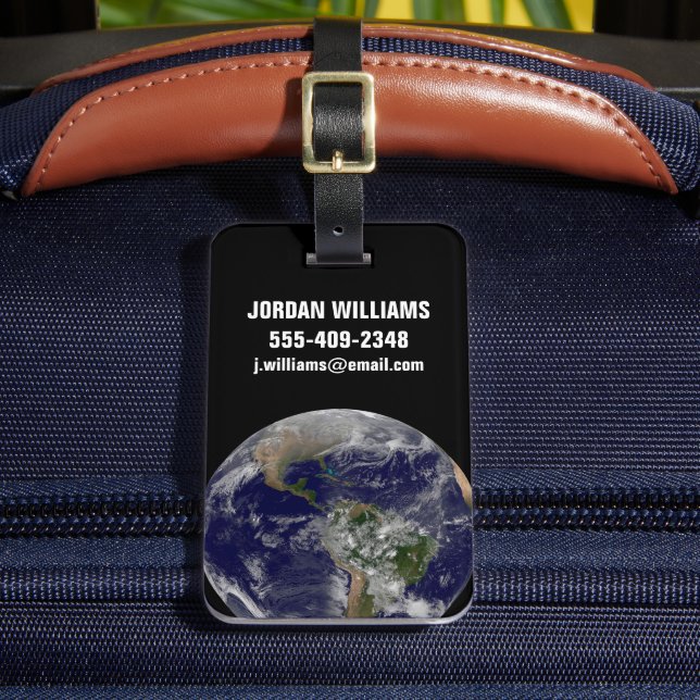 Första Vår-dagen på norra halvklotet. Bagagebricka (Framsida Insitu 2)