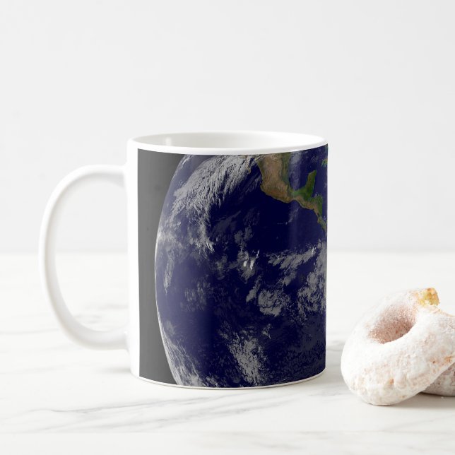 Första Vår-dagen på norra halvklotet. Kaffemugg (Med munk)