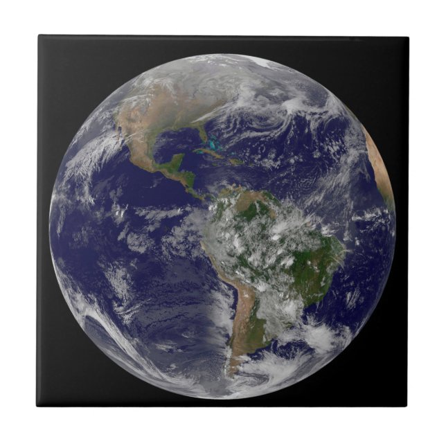 Första Vår-dagen på norra halvklotet. Kakelplatta (Framsidan)