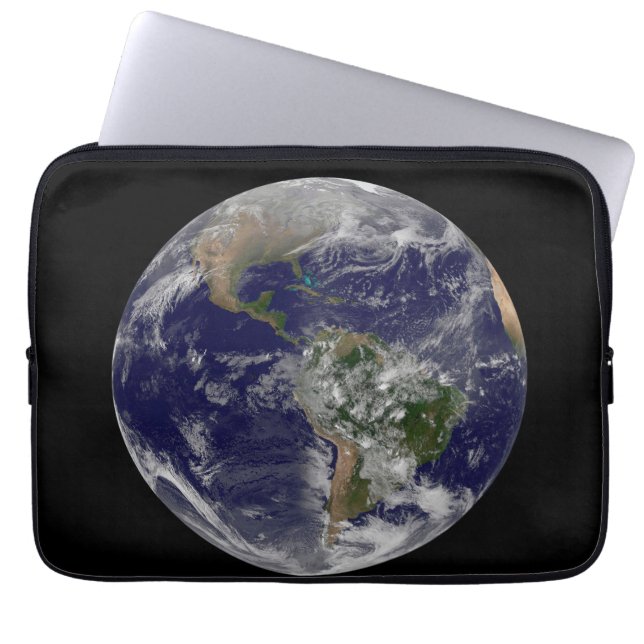 Första Vår-dagen på norra halvklotet. Laptop Fodral (Framsidan)