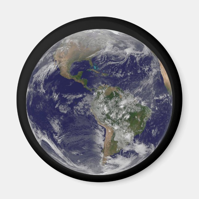 Första Vår-dagen på norra halvklotet. Magnet (Framsidan)