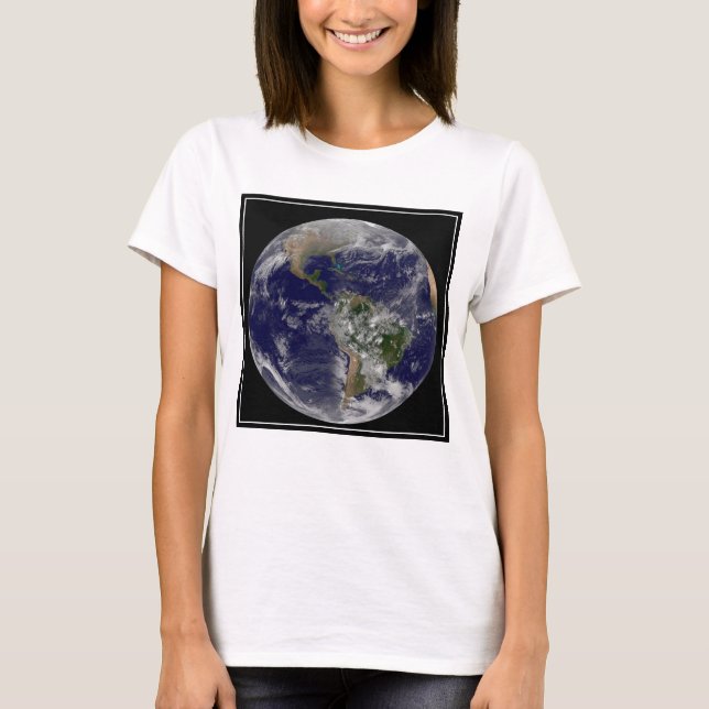Första Vår-dagen på norra halvklotet. T Shirt (Framsida)
