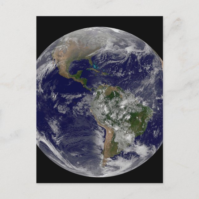 Första Vår-dagen på norra halvklotet. Vykort (Framsida)