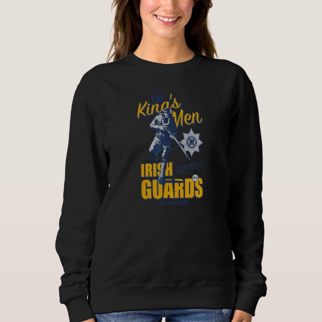 Första världskriget Irländska gardet T Shirt (Framsida)