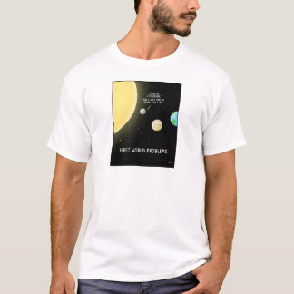 Första världsproblem t-shirt