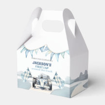 Första varvet runt banan Racingbil 1-årsdag