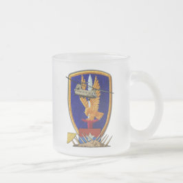 Första veteranerna inom luftfarten Vietnam Nam Kri Frostad Glasmugg