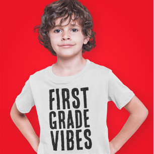 FÖRSTA VIBES KLASS KIDS T-SHIRTS