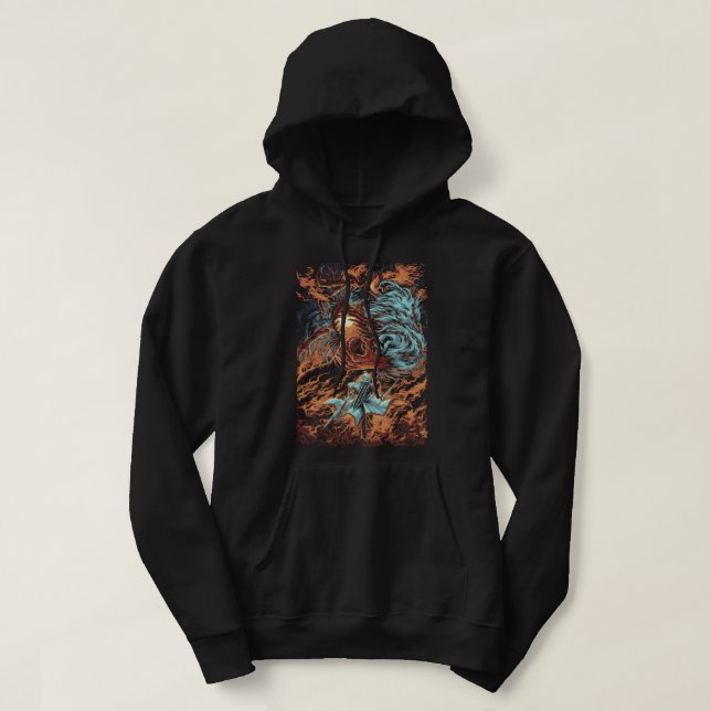 Första Vicar Hoodie (Design framsida)
