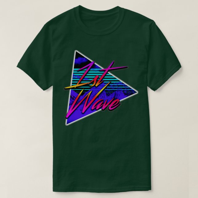 Första Vinkara nya våg 2 T Shirt (Design framsida)