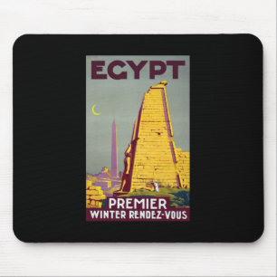 Första vintermötesplats för egypten musmatta