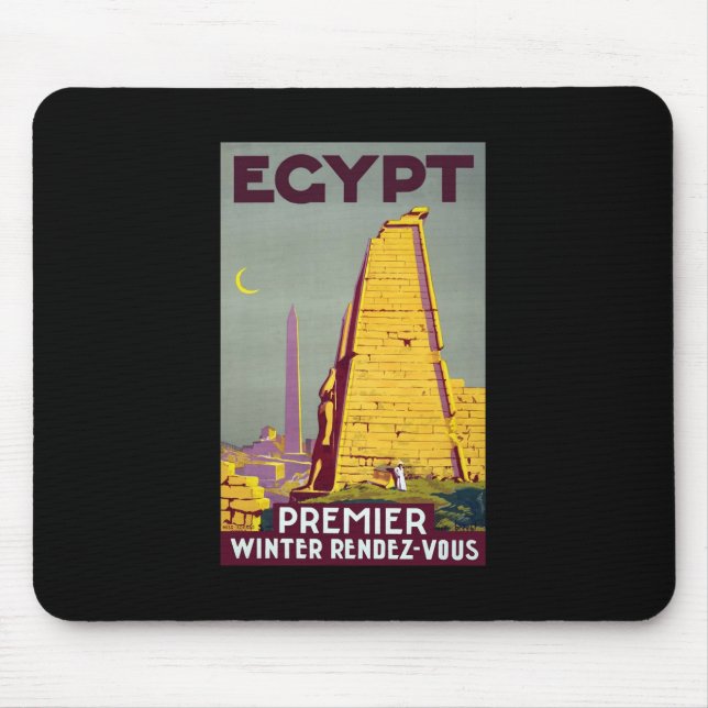 Första vintermötesplats för egypten musmatta (Framsidan)