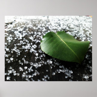 Första vinterväder poster