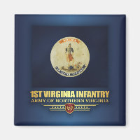 Första Virginia Infantry (f10)