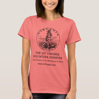 Första Virginia Infantry Tee